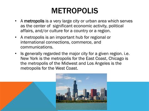 metropolis meaning